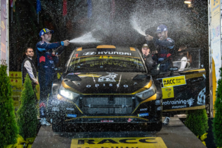 Rally RACC de Cataluña 2023: Pepe López regresa por todo lo alto a lo más alto podio Rally RACC de Cataluña 2023