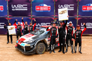 Rallye de Chile Bío Bío: Toyota se hace con el mundial de constructores en la victoria de Tänak Toyota se hace con el mundial de constructores 2023