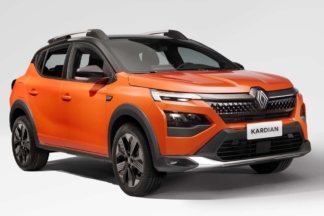 Renault Kardian, el SUV barato que no veremos en Europa Renault Kardian