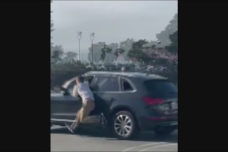 Vídeo: así fue un espectacular robo en San Francisco Robo