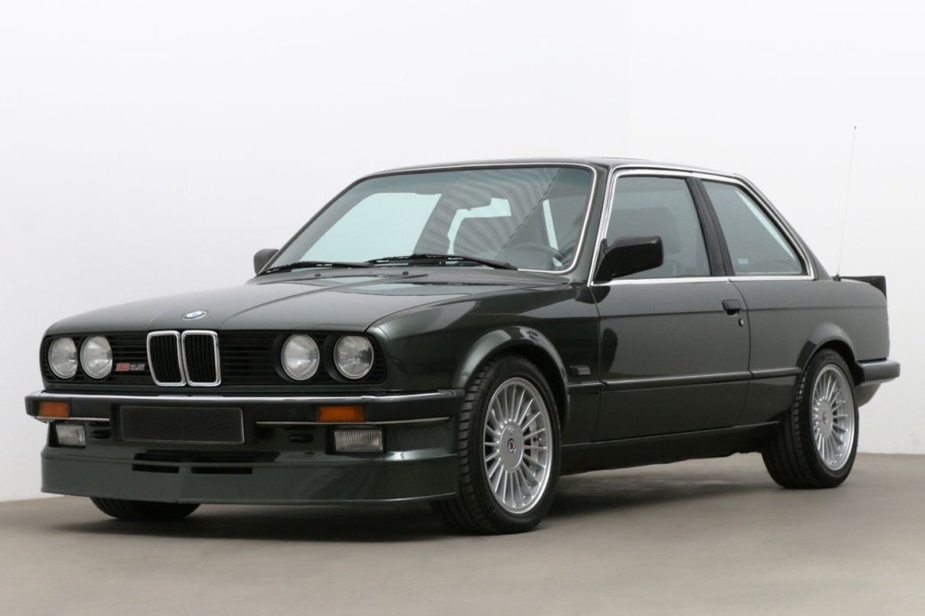 A subasta un rarísimo BMW Alpina B6 3.5, uno de los 92 fabricados ...