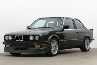 A subasta un rarísimo BMW Alpina B6 3.5, uno de los 92 fabricados subasta BMW Alpina B6 3.5