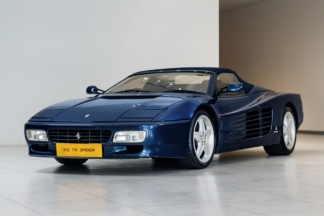 A subasta este espectacular Ferrari 512 TR Spider de 1994 con solo 570 km subasta Ferrari 512 TR Spider 1994