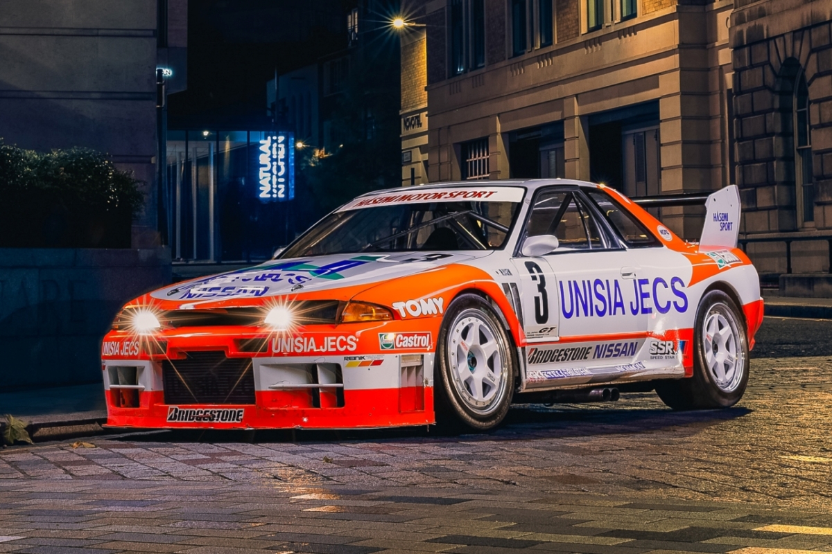 A subasta este Nissan Skyline GT-R JGTCC-GT1 de 1994 de Hasemi