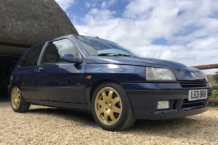 A subasta un Renault Clio Williams de 1994 con un amplio historial de mantenimiento subasta Renault Clio Williams