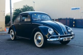 A subasta en España este impecable Volkswagen Beetle de 1954 subasta españa volkswagen beetle 1954