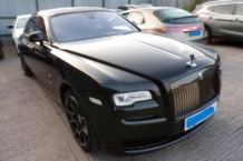 La Policía subasta un Rolls-Royce "a un precio de ganga" subasta rolls-royce policia