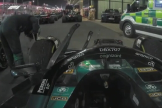 El vídeo que demuestra el sufrimiento de los pilotos de F1 en el GP de Qatar sufrimiento pilotos GP Qatar