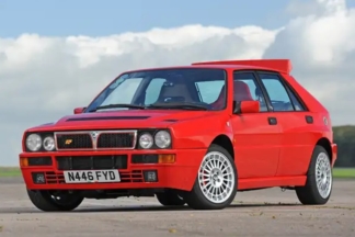 A subasta un Lancia Delta HF Integrale Evoluzione II de 1995 subasta Lancia Delta HF Integrale Evoluzione II