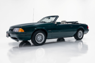 A la venta un raro Ford Mustang Fox Body de 1990 con solo 364 kilómetros venta ford mustang fox body 1990