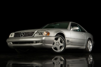 Este Mercedes SL 500 de 2000 tiene solo 2.600 km y está a la venta venta mercedes sl 500 2000