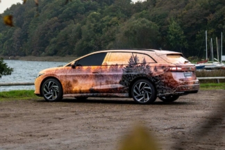 Volkswagen ID.7 Tourer: también en formato familiar Volkswagen ID.7 Tourer