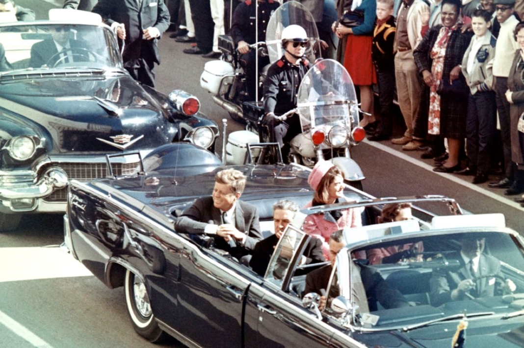 60 años asesinato Kennedy coche presidente