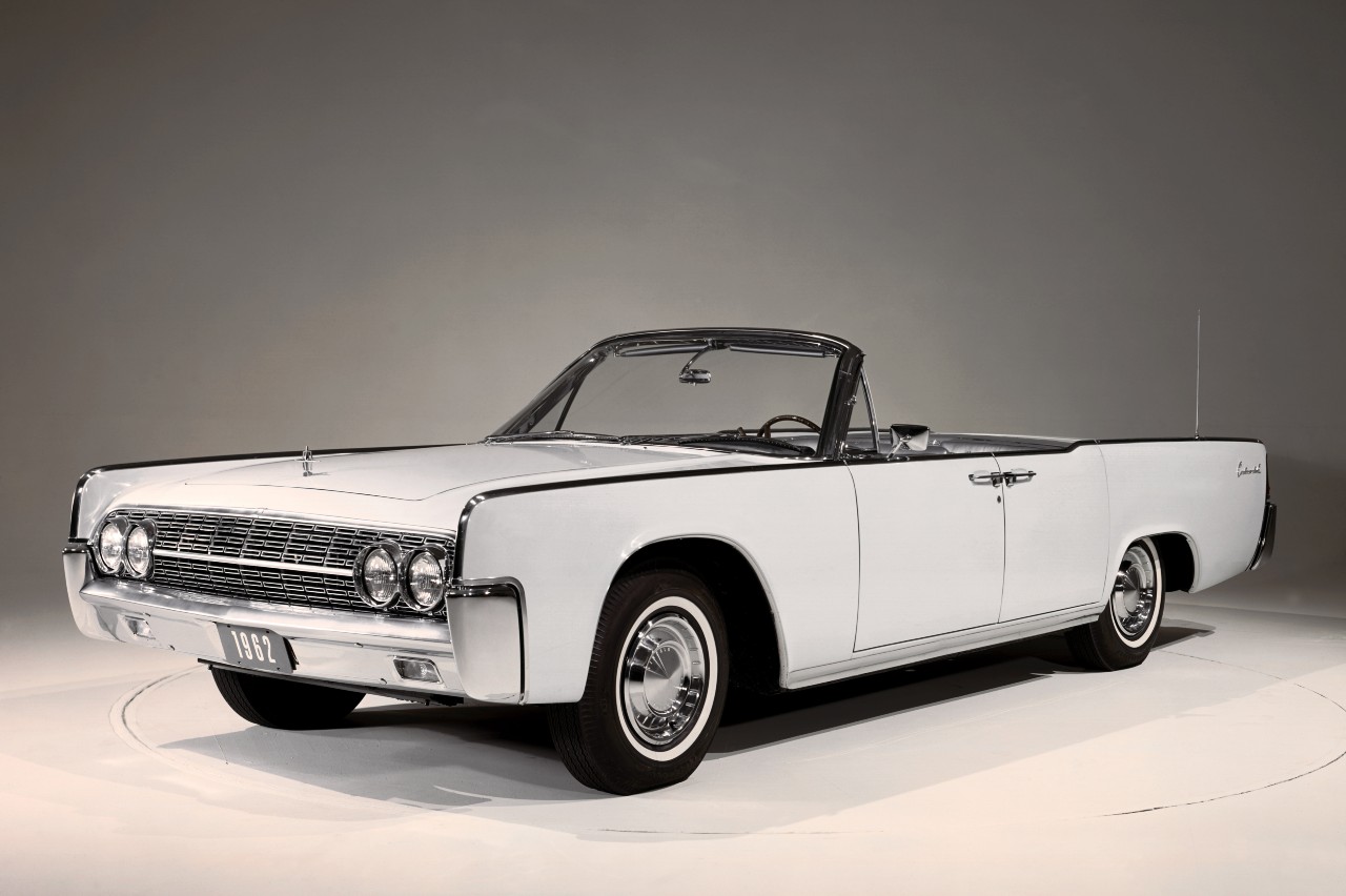 60 años asesinato Kennedy coche presidente