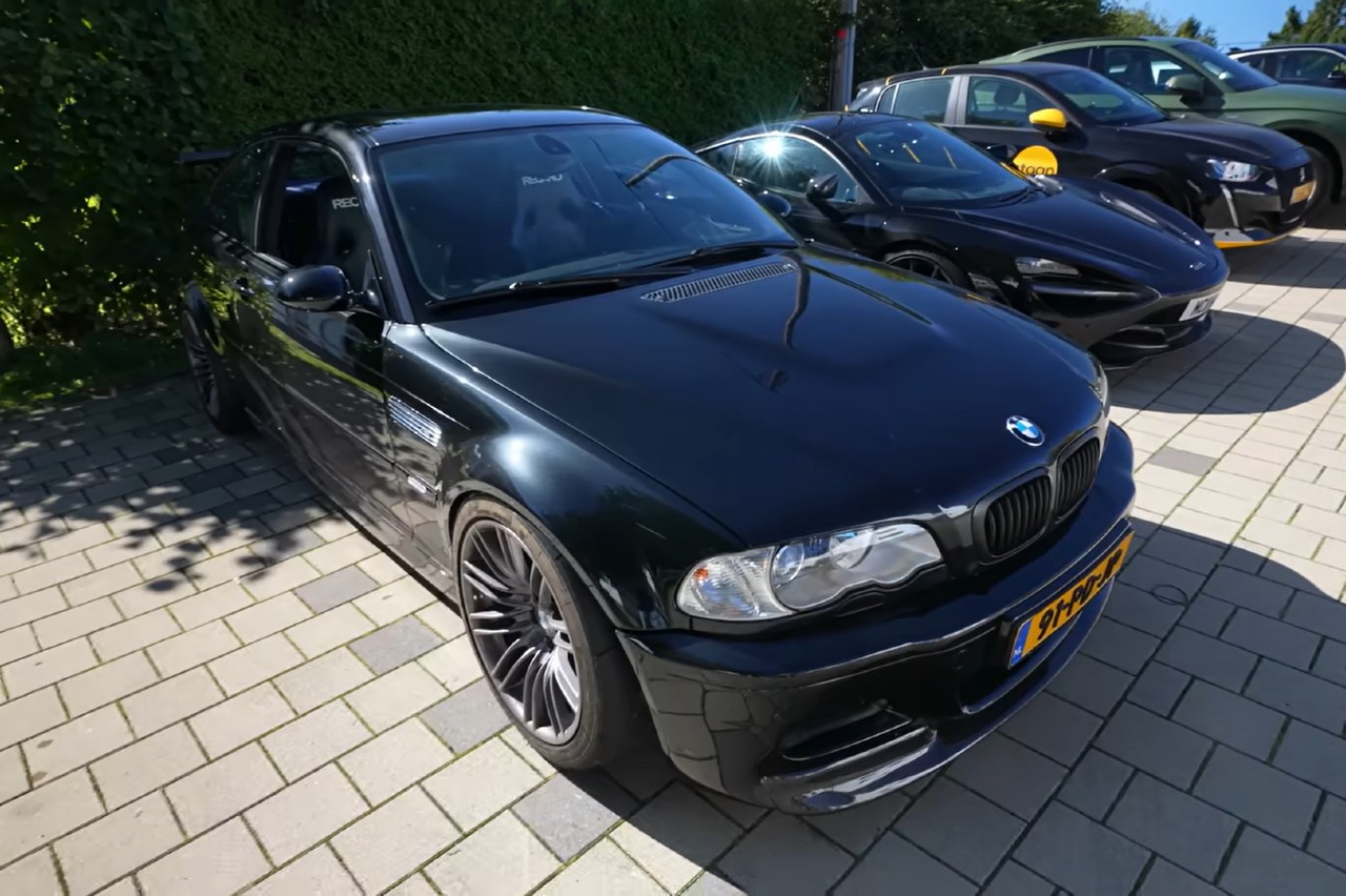 BMW M3 E46 motor V10 Nürburgring