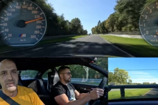 Vídeo: un BMW M3 E46 con motor V10 y cambio de doble embrague, a fuego en Nürburgring BMW M3 E46 motor V10 Nürburgring