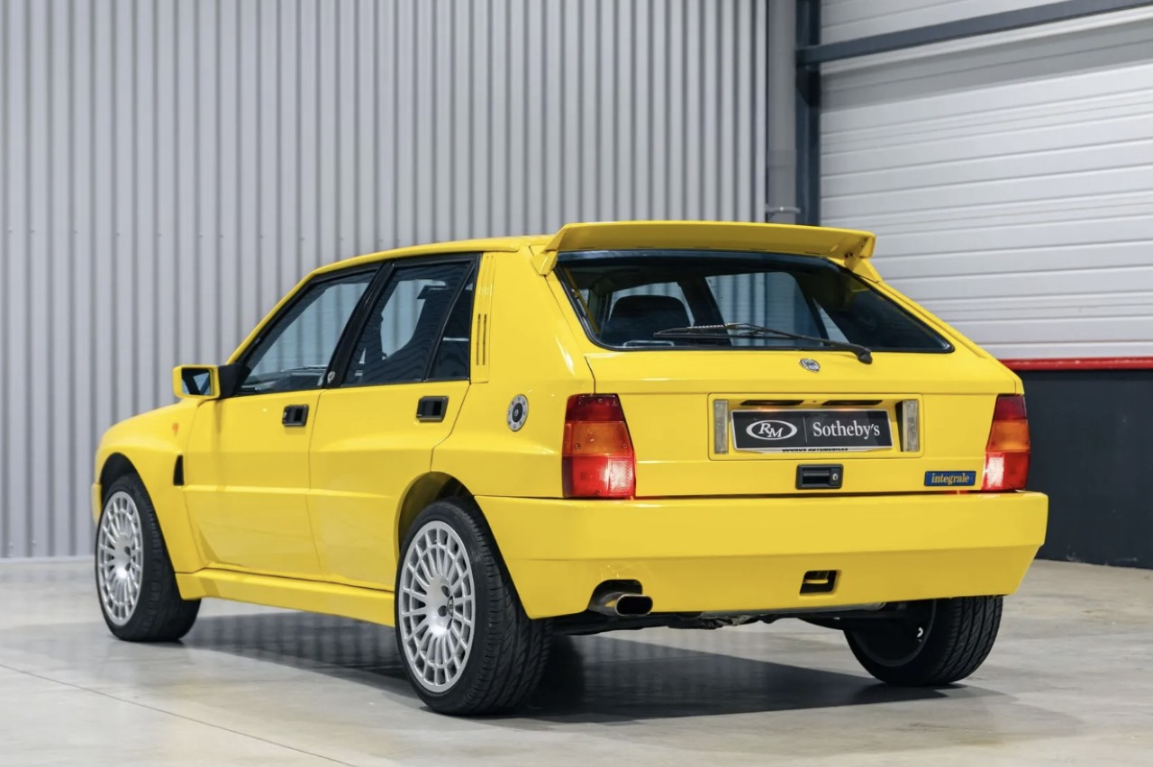 subasta Lancia Delta HF Integrale Evoluzione II