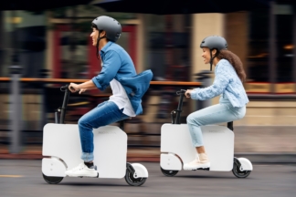 Honda Motocompacto, cuando la movilidad del pasado regresa al futuro de forma eléctrica Honda Motocompacto