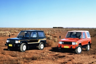 El Mitsubishi Montero entra en el Salón de la Fama del Automóvil de Japón Mitsubishi Montero Salón Fama Automóvil Japón