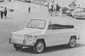 NSU Ramses, el coche de los faraones NSU Ramses