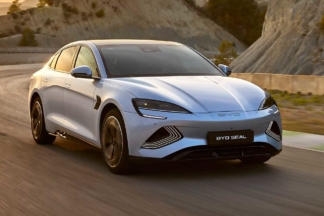 PRUEBA: BYD Seal Excellence AWD prueba del BYD Seal Excellence AWD