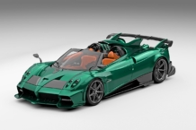 Pagani Imola Roadster, 850 CV de pura exclusividad para ocho afortunados Pagani Imola Roadster