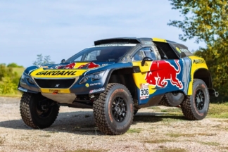 A subasta un Peugeot 3008 DKR conducido por Sebastien Loeb Peugeot 3008 DKR Sebastien Loeb