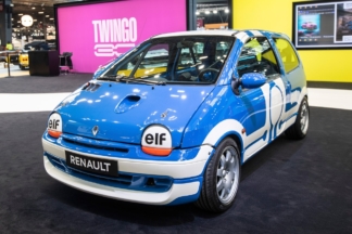 Renault Twingo Williams: el Twingo más salvaje que nunca llegó a producción Renault Twingo Williams