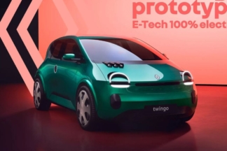 Renault Twingo prototype E-Tech, inspiración retro y sabor eléctrico en este concept car Renault Twingo prototype E-Tech