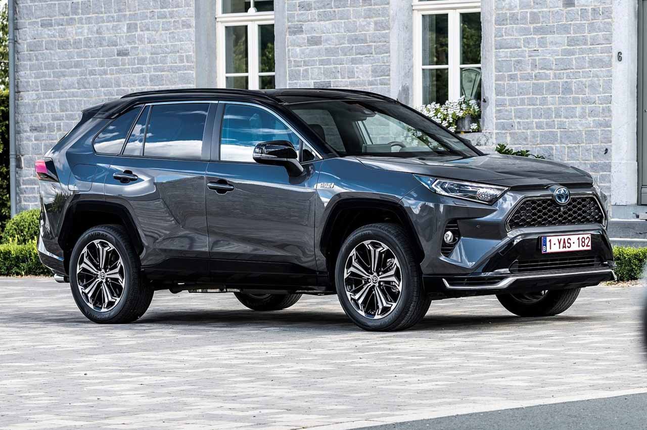 SUV híbridos enchufables 