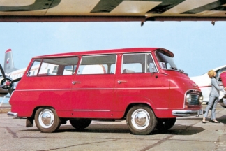 Skoda 1203, la furgoneta multiusos de la Europa del Este Skoda 1203