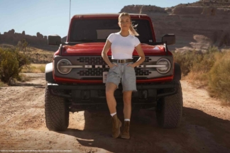 La actriz Sydney Sweeney participa en la Bronco Off-Roadeo Sydney Sweeney Bronco Off-Roadeo