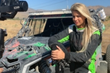Christine GZ ficha por el equipo TC Racing de Thibaut Courtois para el Rally Dakar 2024 TC Racing Christine GZ Dakar 2024