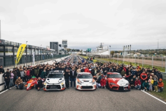 El Toyota GR Day 2023 reúne a miles de aficionados en el Jarama Toyota GR Day 2023