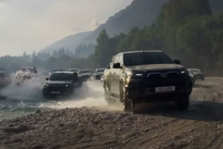 Prohíben este anuncio del Toyota Hilux por conducción todoterreno anuncio toyota hilux