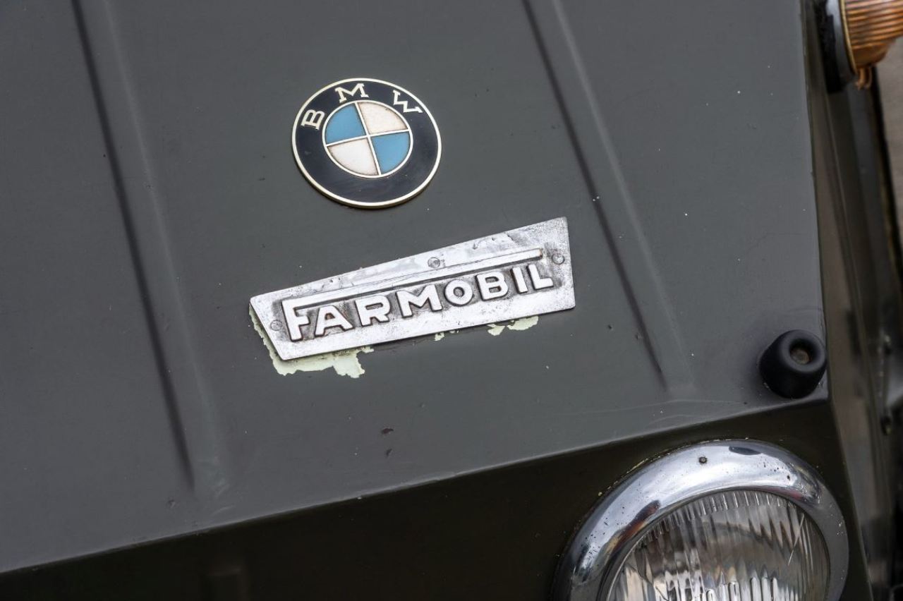 bmw farmobil 1962 bmw farmobil 1962