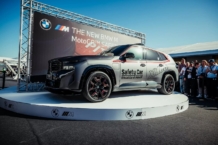 El BMW XM Label Red es el nuevo safety car de MotoGP BMW XM Label Red safety car MotoGP
