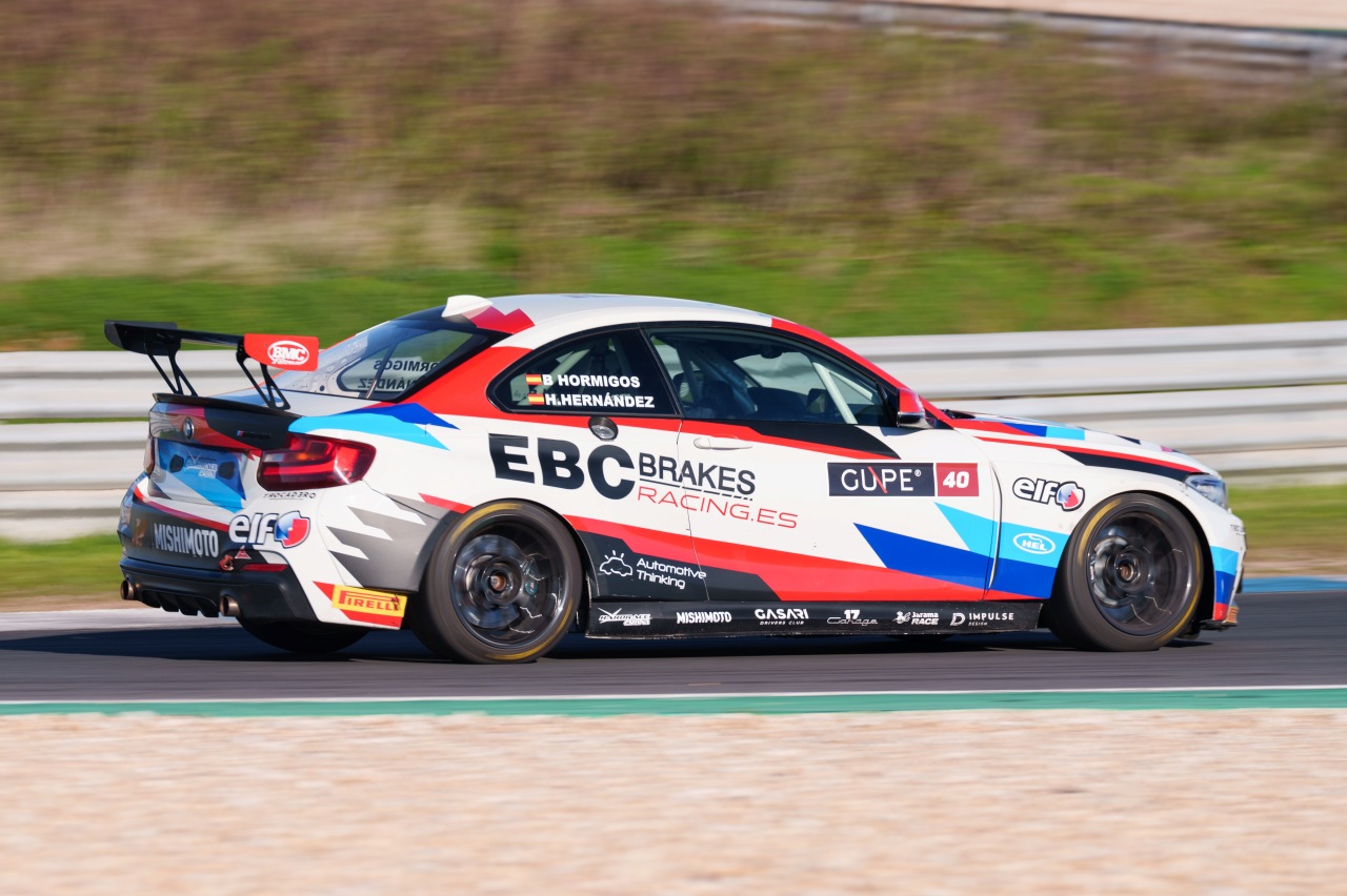 borja hormigos hector hernandez campeones iberian supercars endurance 2023