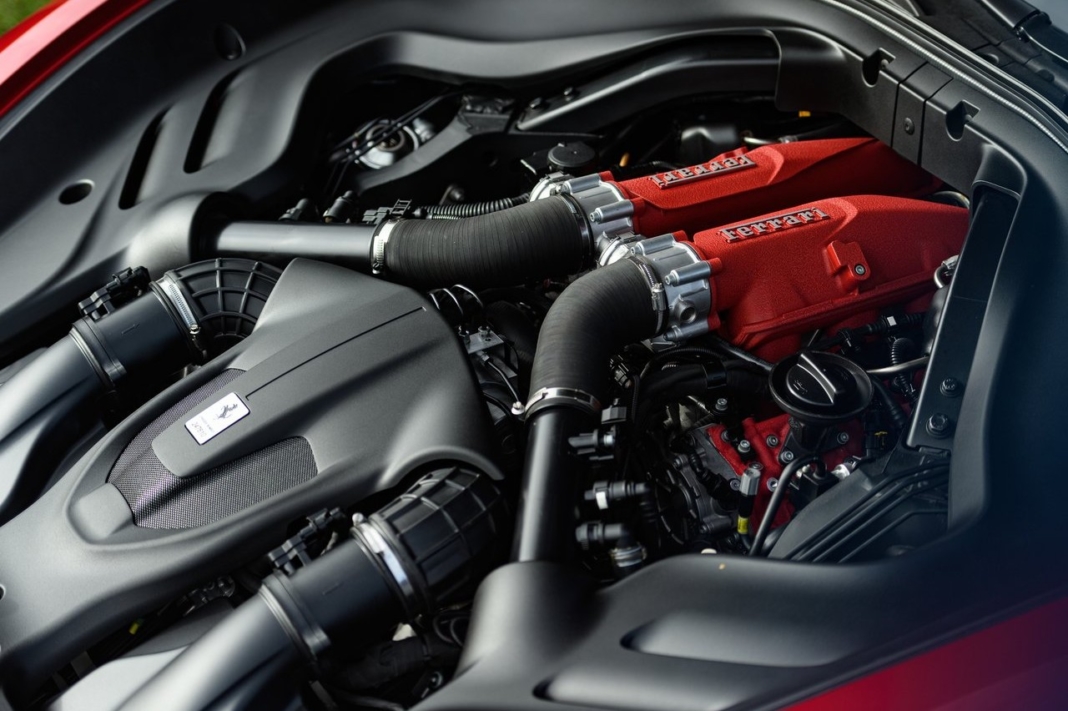 caballos de vapor (CV) que tiene un caballo real (animal)