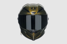 Este es el casco más caro del mundo, y por algo lleva la palabra oro en su nombre casco mas caro mundo