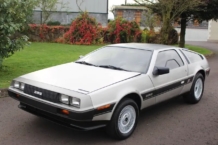 Sale a subasta un DeLorean DMC-12 con solo 1.622 km DeLorean DMC-12