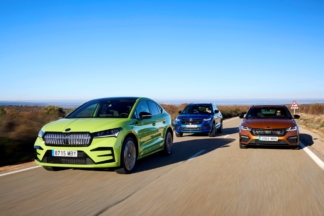 Skoda, ante un año récord con su gama de modelos RS gama skoda rs