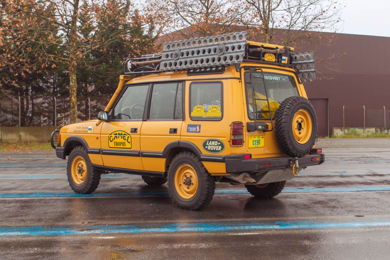 Land Rover Discovery Camel Trophy