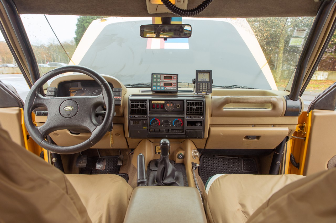 Land Rover Discovery Camel Trophy