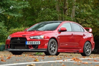 Sale a subasta un Mitsubishi Lancer EVO X GSR FQ-360 Mitsubishi Lancer EVO X GSR FQ-360