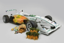 El motor que funcionaba con chocolate y alcanzaba los 235 km/h motor funcionaba con chocolate