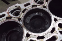 Vídeo: este es el aspecto que tienen los pistones de un motor cuando impactan contra las válvulas pistones valvulas