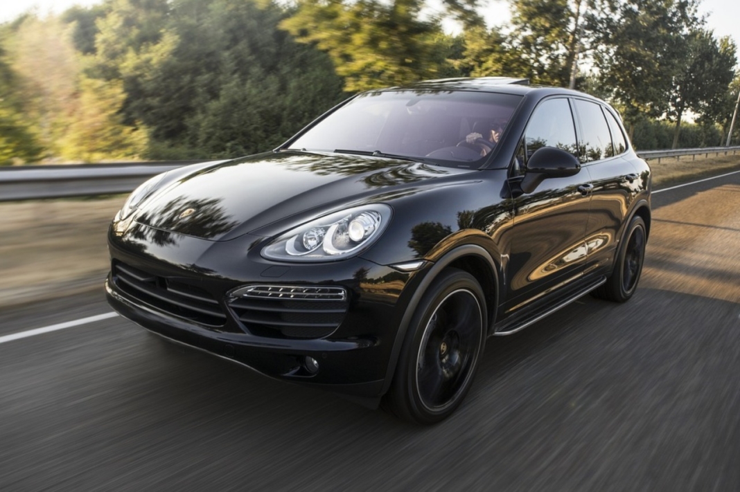 porsche cayenne radar 213 kmh