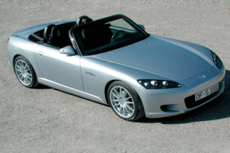 Así podría haber sido la actualización del Honda S2000 prototipo restyling honda s2000