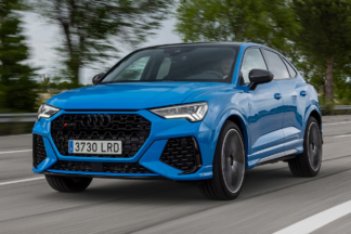 PRUEBA: Audi RS Q3 Sportback prueba del Audi RS Q3 Sportback